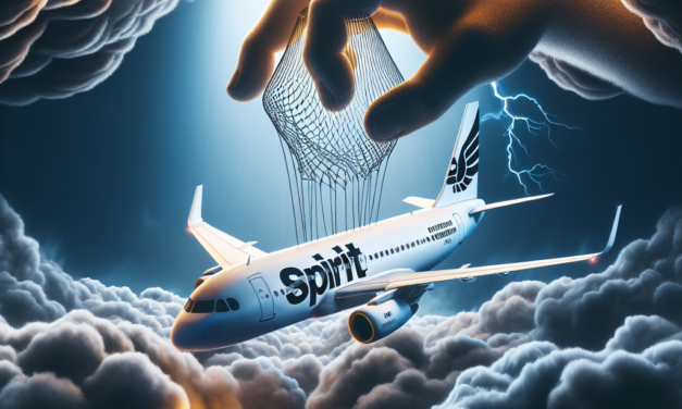 Spirit Airlines, US Budget Carrier, Seeks Bankruptcy Protection