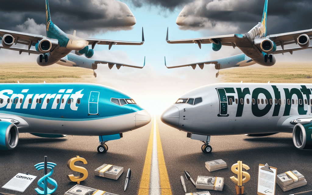 Spirit and Frontier Resume Merger Talks, But Potential Obstacles Loom