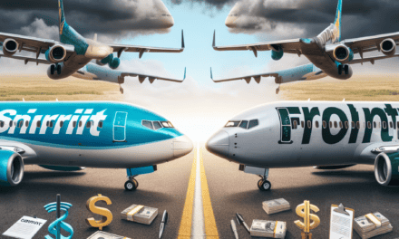 Spirit and Frontier Resume Merger Talks, But Potential Obstacles Loom