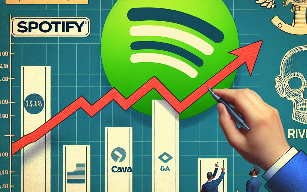 Spotify Stock Could Reach $500: Insights on Cava, Rivian, and More