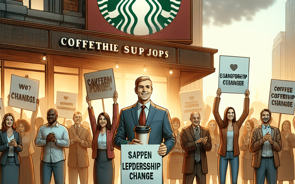 Starbucks Community Urges New CEO for Transformation