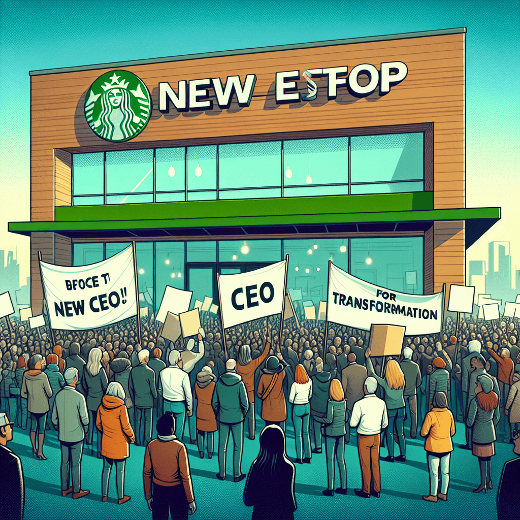 Starbucks Community Urges New CEO for Transformation