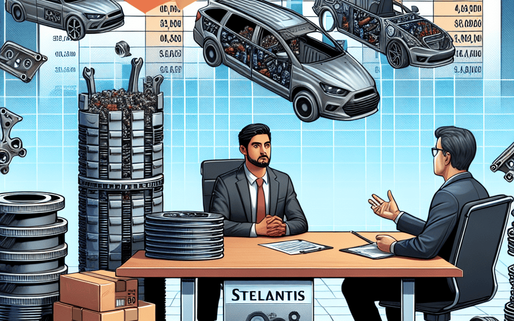 Stellantis Q3 Revenue Drops Amid Inventory Improvements, CFO Highlights Transition Challenges