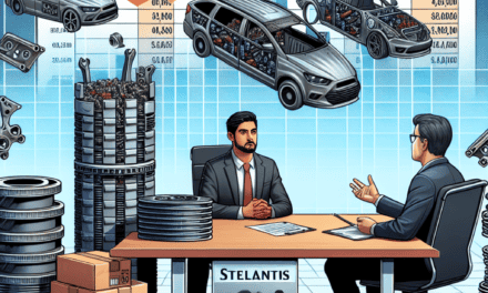 Stellantis Q3 Revenue Drops Amid Inventory Improvements, CFO Highlights Transition Challenges