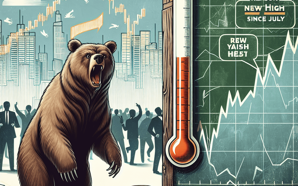 Stock Market Declines as Treasury Yields Reach New Highs Since July