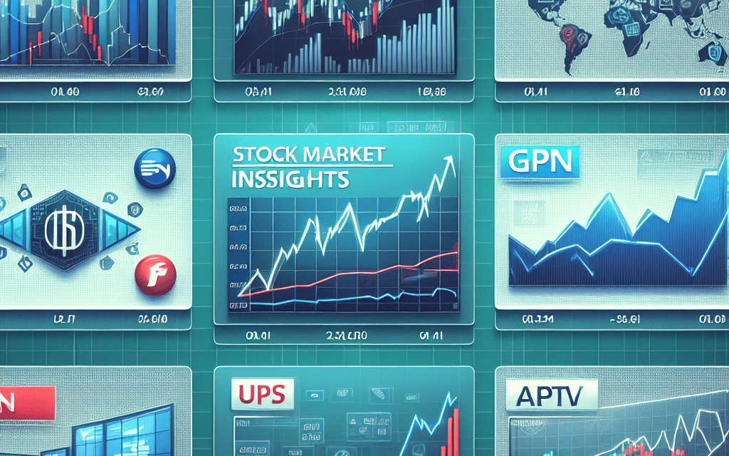 Stock Market Insights: AMT, BIIB, CHH, GPN, UPS, APTV