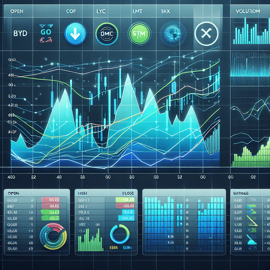 Stock Market Insights: BYD, COF, GPC, LMT, SKX, VZ