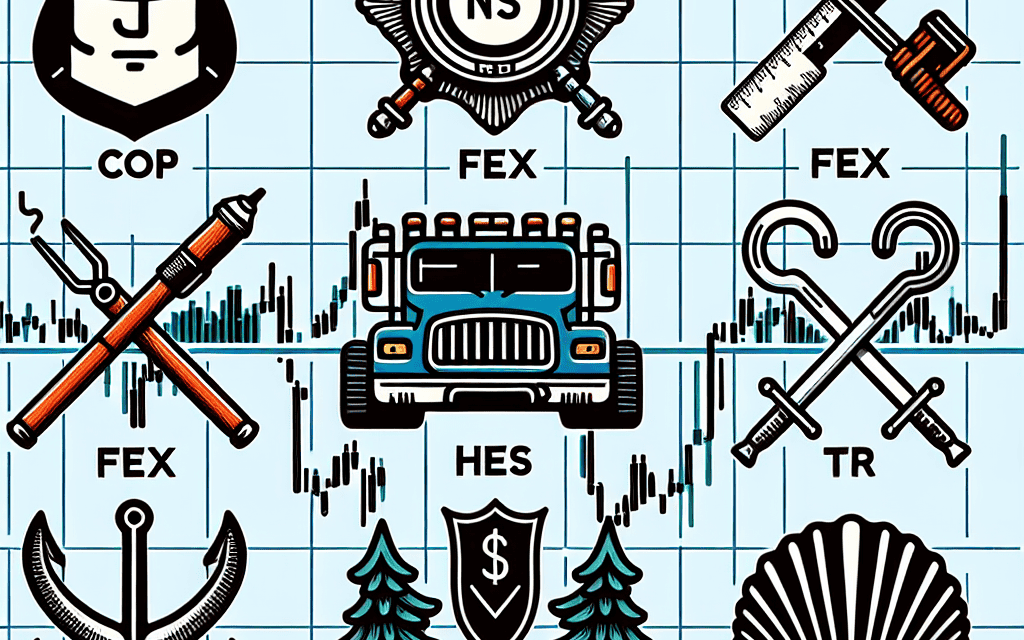 Stock Market Insights: COP, FIS, FLEX, HES, TT, JNPR, SHEL