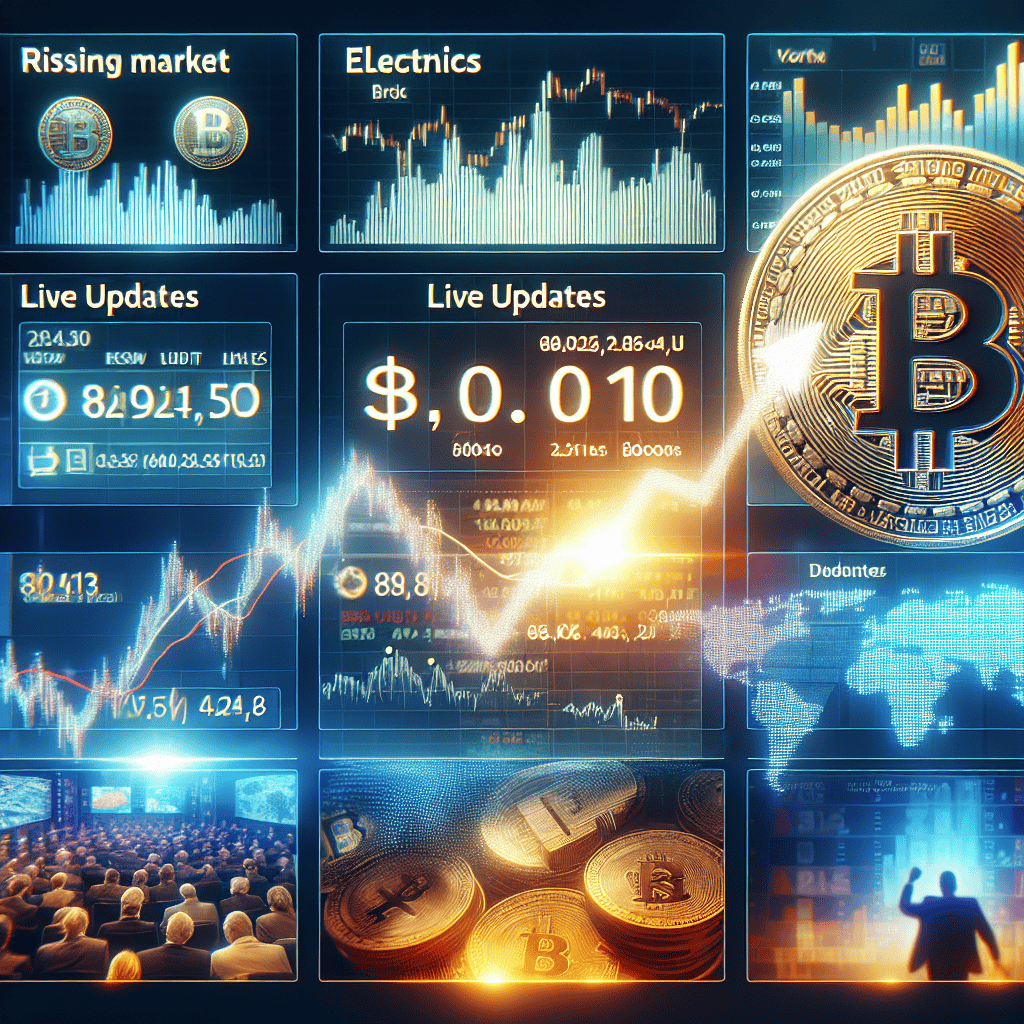 Stock Market Poised for Trump Election Surge; Dow Futures Rise, Bitcoin Reaches Peak (Live Updates)