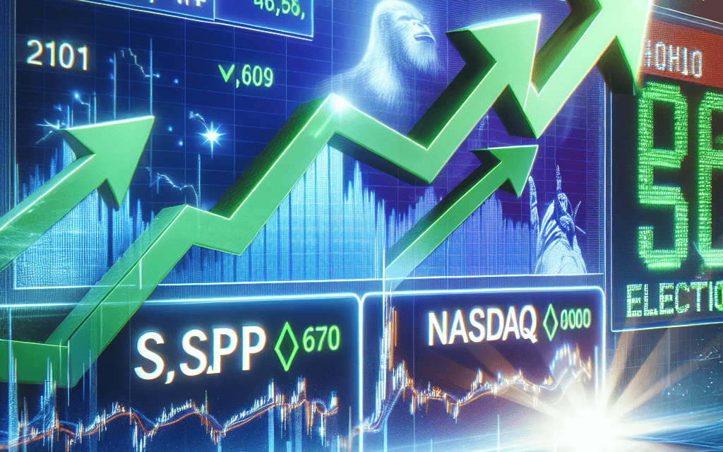 Stock Market Rebounds as Election Day Begins: Dow, S&P 500, Nasdaq on the Rise