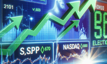 Stock Market Rebounds as Election Day Begins: Dow, S&P 500, Nasdaq on the Rise