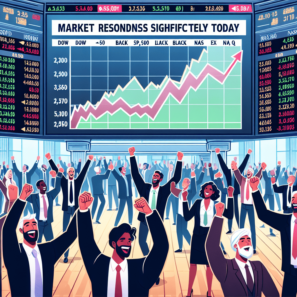 Stock Market Rebounds: Dow, S&P 500, Nasdaq Surge as Election Day Begins