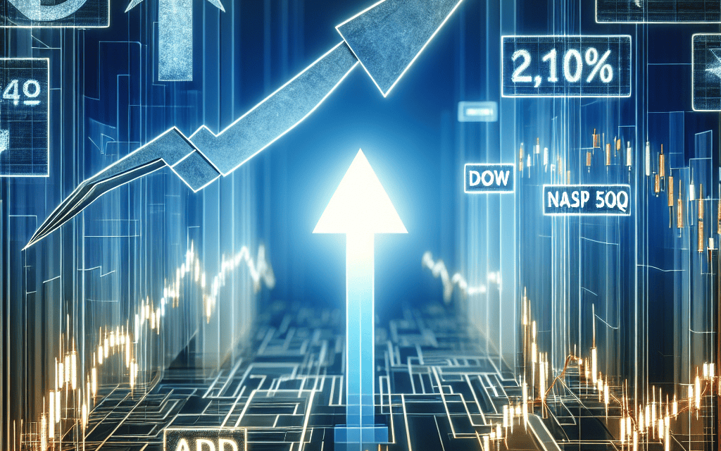 Stock Market Rises as Dow, S&P 500, and Nasdaq Begin a Week of Key Data and Big Tech Earnings