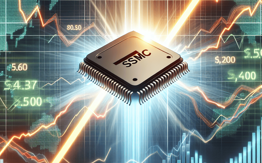 Stock Market Surge: Dow, S&P 500, Nasdaq Rise on TSMC’s Positive Outlook Boosting Chip Stocks