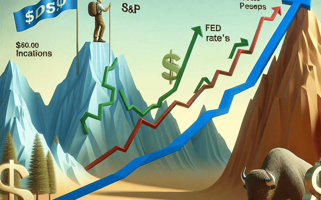 Stock Market Update: Dow and S&P 500 Climb, Nasdaq Trails Amid Inflation and Fed Rate Cut Prospects