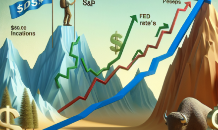 Stock Market Update: Dow and S&P 500 Climb, Nasdaq Trails Amid Inflation and Fed Rate Cut Prospects