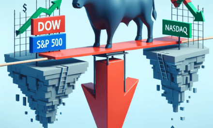 Stock Market Update: Dow and S&P 500 Dip, Nasdaq Unsteady Amid Earnings Surge