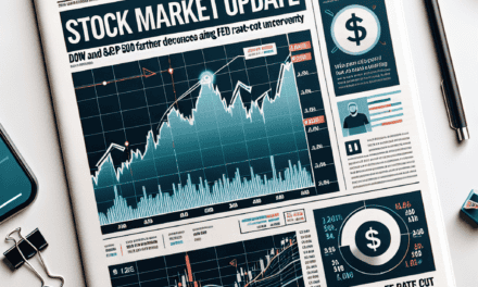 Stock Market Update: Dow and S&P 500 Face Further Declines Amid Fed Rate-Cut Uncertainty