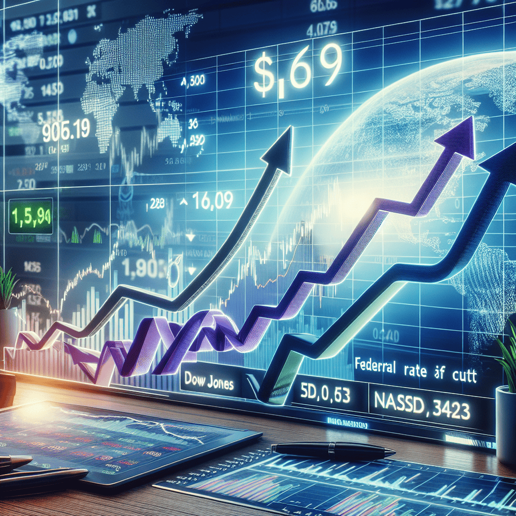 Stock Market Update: Dow, S&P 500, Nasdaq Climb Amid Positive Inflation Data Supporting Fed Rate Cut