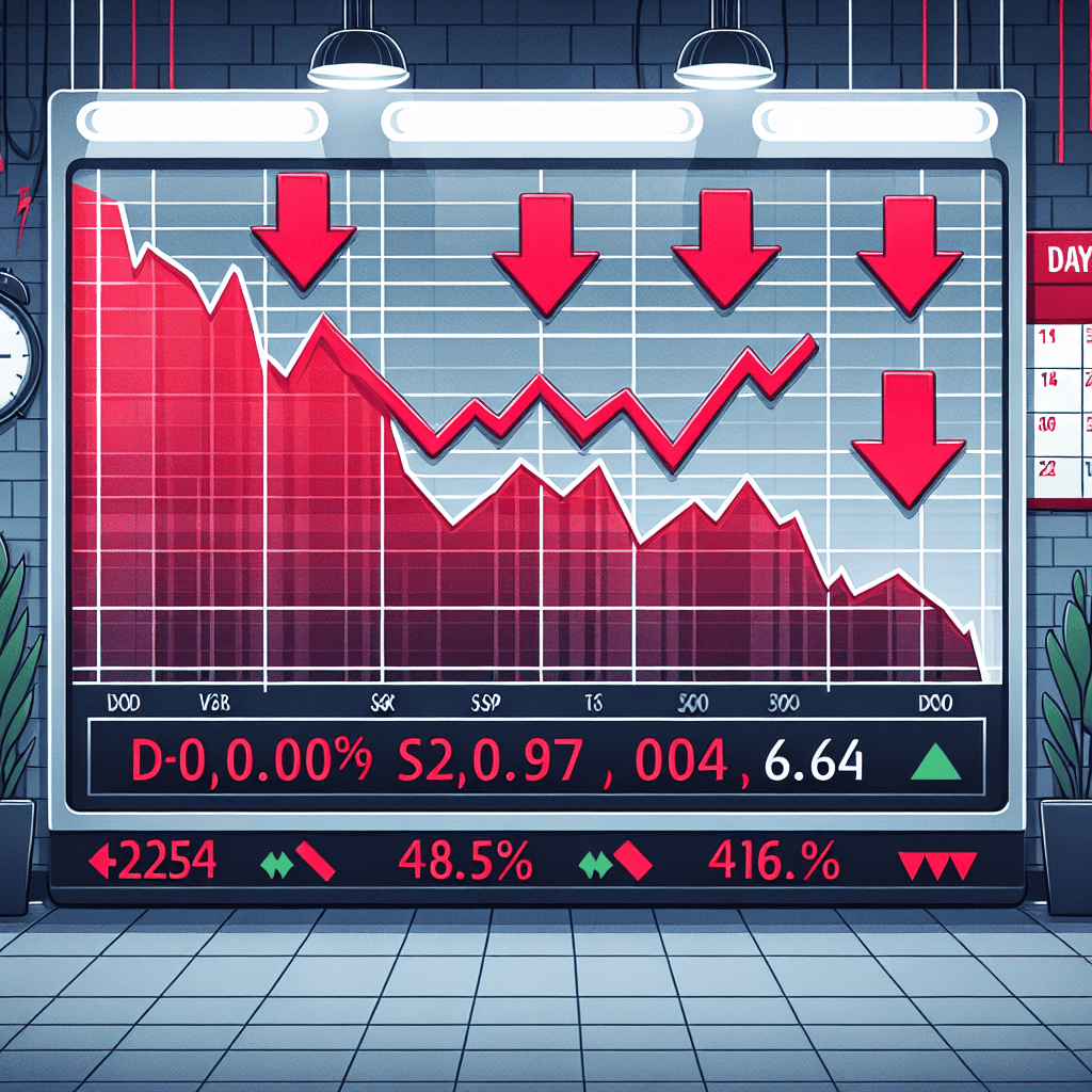 Stock Market Update: Dow, S&P 500, Nasdaq Decline Ahead of Election Day