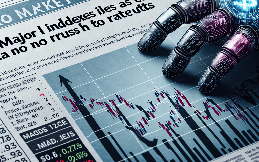 Stock Market Update: Dow, S&P 500, Nasdaq Decline as Powell Signals No Rush for Rate Cuts