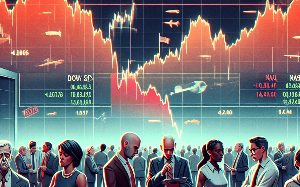 Stock Market Update: Dow, S&P 500, Nasdaq Fall as Rate-Cut Expectations Diminish