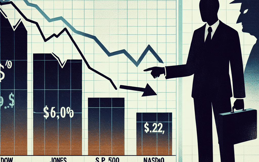 Stock Market Update: Dow, S&P 500, Nasdaq Set to Drop as Powell Dismisses Rate-Cut Expectations