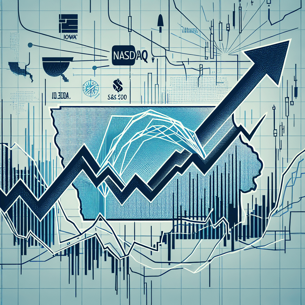 Stock Market Update: Nasdaq and S&P 500 Edge Up Amid Iowa's Impact on Trump Trade