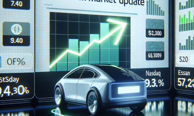 Stock Market Update: S&P 500 and Nasdaq Rise with Tesla Leading the Way