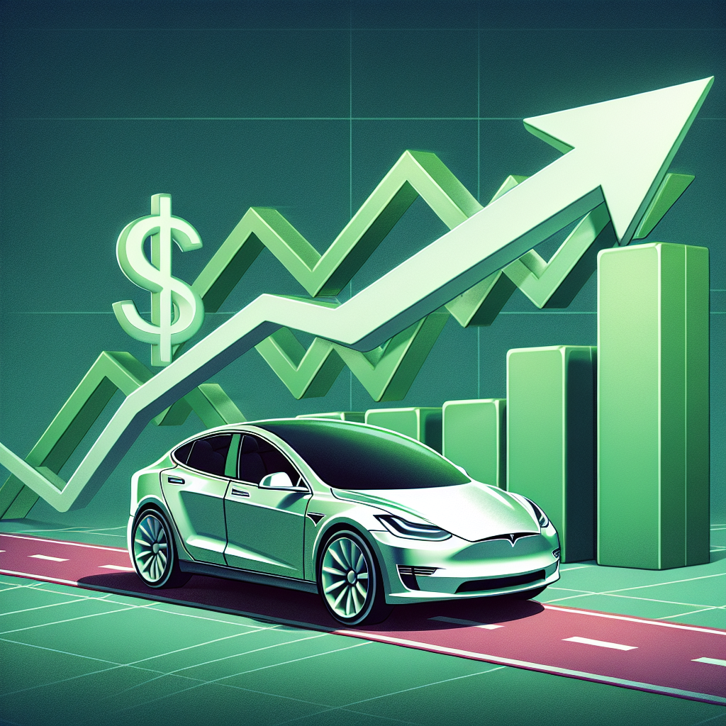 Stock Market Update: S&P 500 and Nasdaq Rise with Tesla Leading the Way