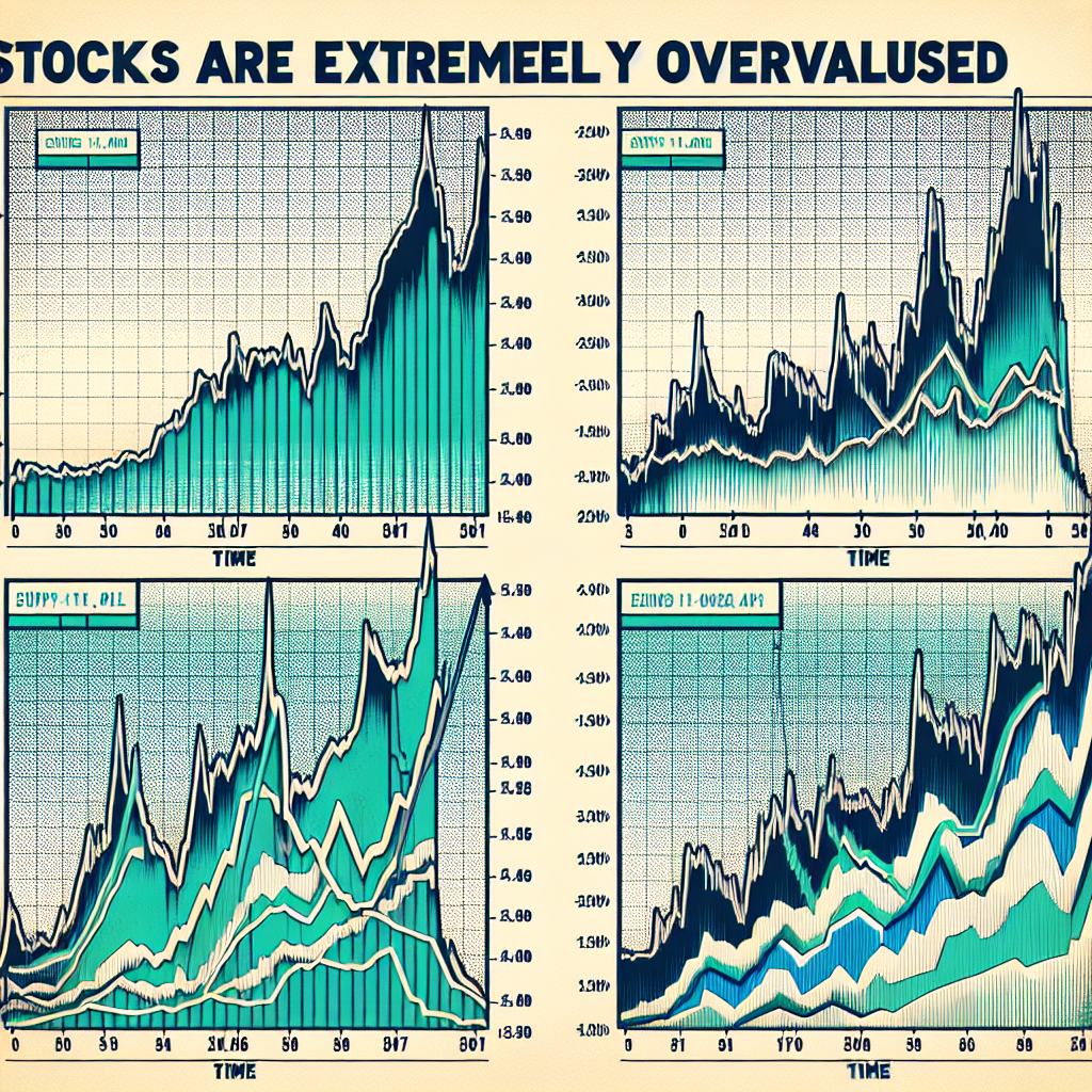 Stocks Are Extremely Overvalued: 5 Charts Reveal the Extent of the Surge