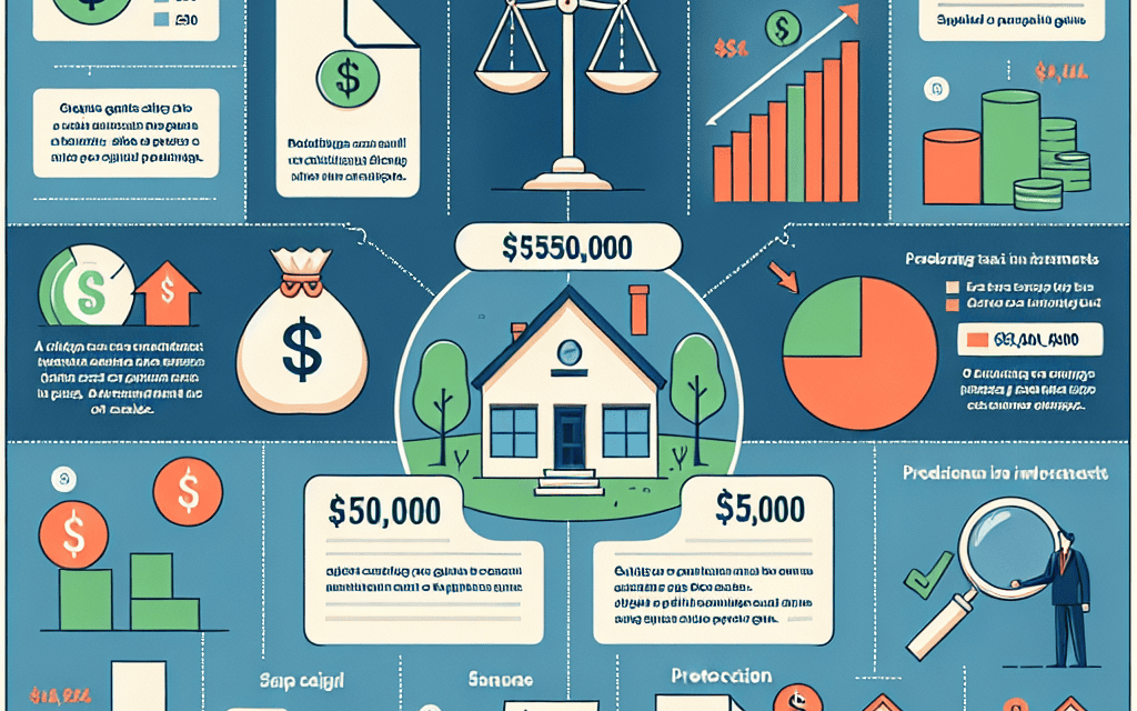 Strategies to Reduce Capital Gains Taxes on a $550k Home Sale Profit