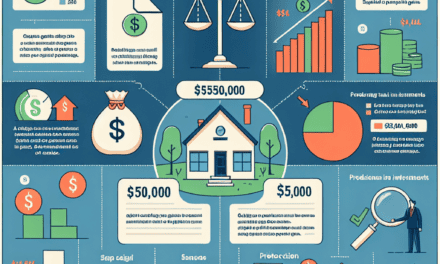 Strategies to Reduce Capital Gains Taxes on a $550k Home Sale Profit