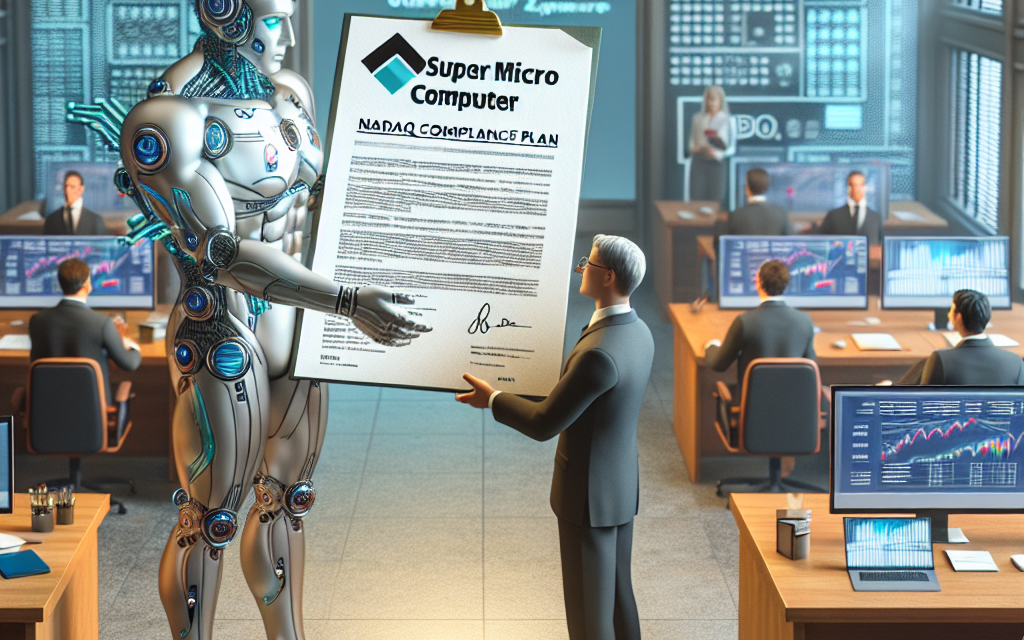 Super Micro Computer Appoints BDO as Auditor and Submits Nasdaq Compliance Plan