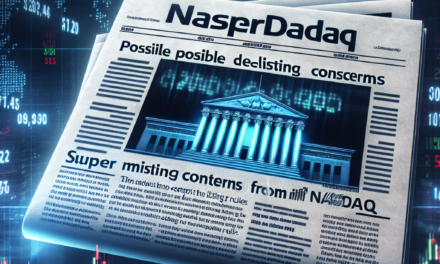 Super Micro Faces Nasdaq Delisting Concerns as Deadline Approaches