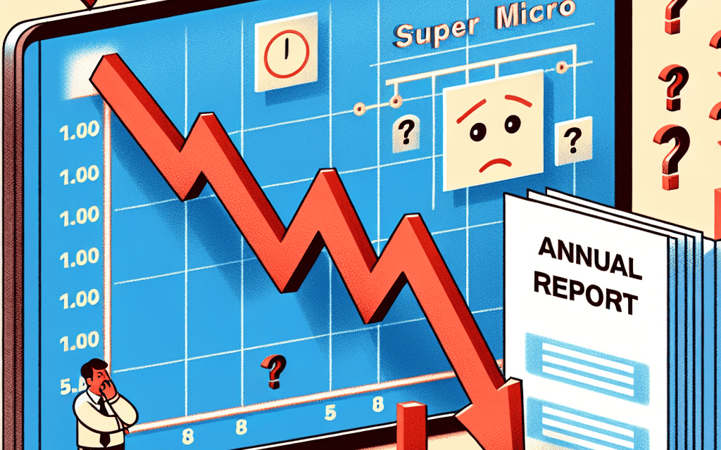 Super Micro Shares Drop Amid Missed Sales Targets and Uncertain Annual Filing