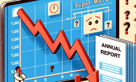 Super Micro Shares Drop Amid Missed Sales Targets and Uncertain Annual Filing