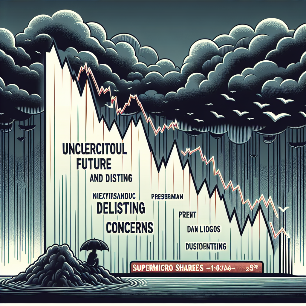 Super Micro Shares Drop Amid Uncertain Future and Delisting Concerns
