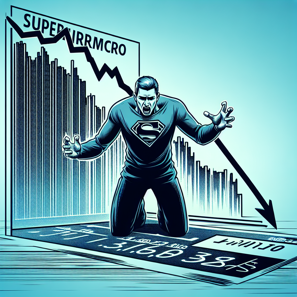 Super Micro Stock Declines Ahead of Critical Juncture