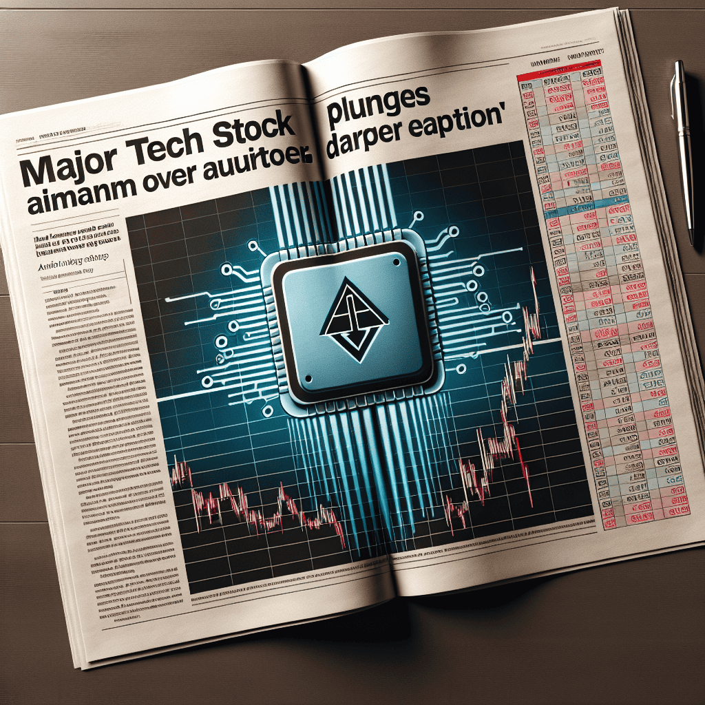 Super Micro Stock Plummets as Accountant Resignation Raises Concerns