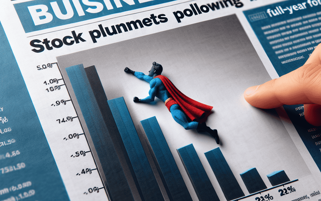 Super Micro Stock Plummets Following Business Update Lacking Full-Year Forecast