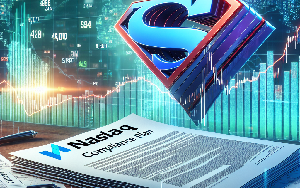 Super Micro Stock Soars After Filing Nasdaq Compliance Plan