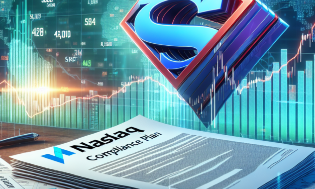 Super Micro Stock Soars After Filing Nasdaq Compliance Plan