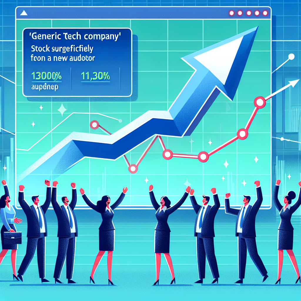 Super Micro Stock Surges Over 30% Following Appointment of New Auditor