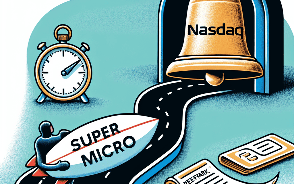 Super Micro to File with Nasdaq on Monday: The Journey to Avoiding Delisting