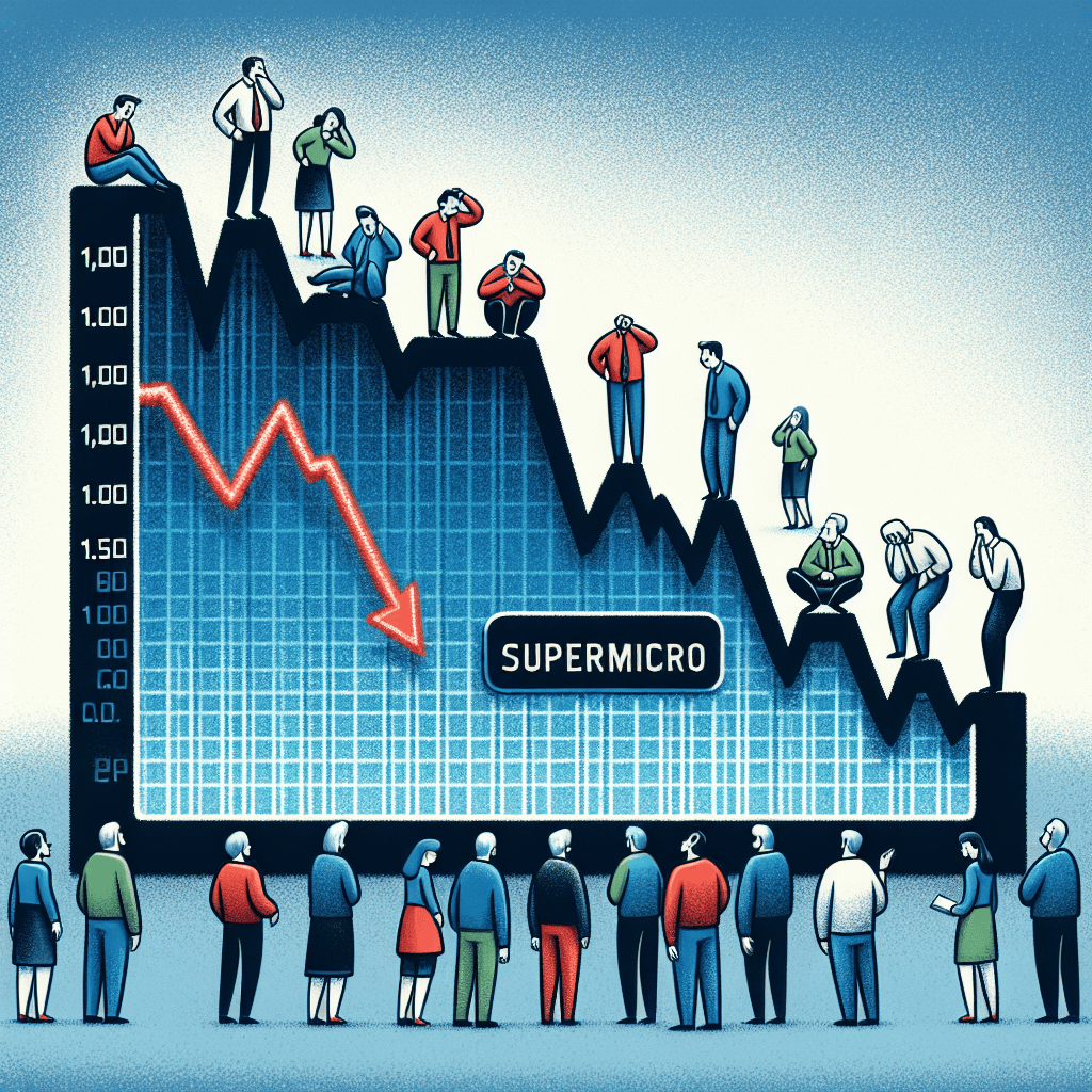 Supermicro Stock Dips Again: Buying Opportunity or Cautionary Tale?