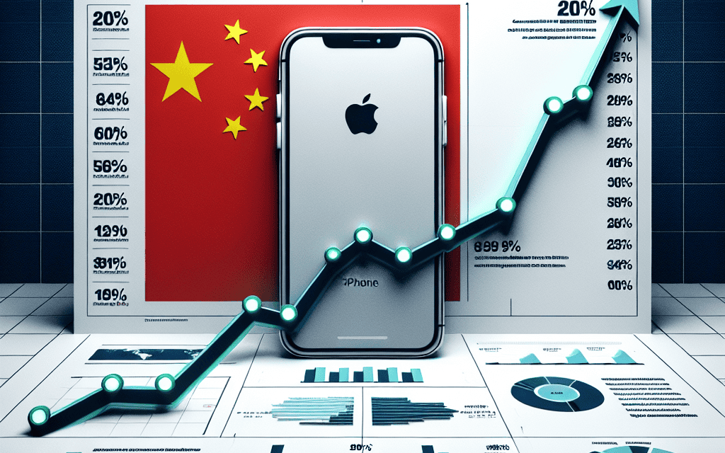 Surge in China’s iPhone Sales: 20% Increase in First 3 Weeks, Reports Counterpoint