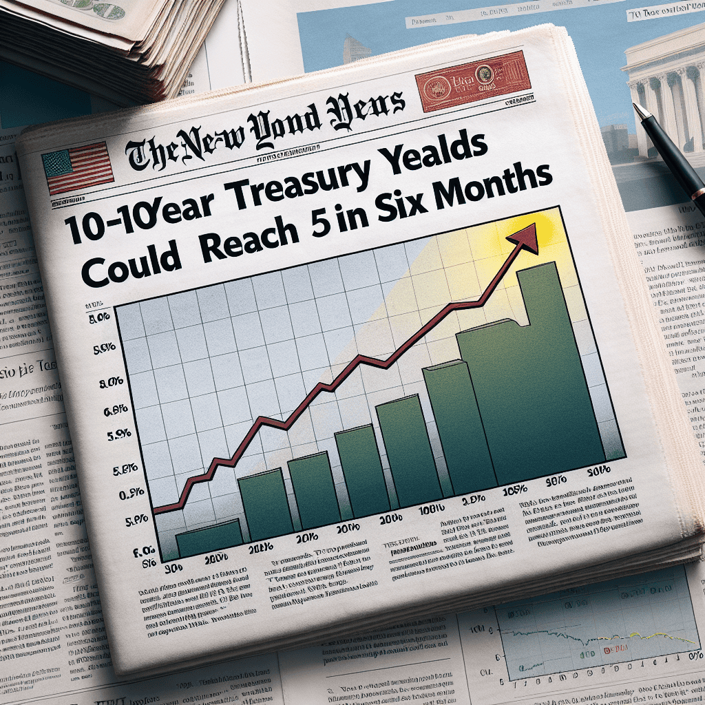 T. Rowe Predicts 10-Year Treasury Yields Could Reach 5% in Six Months