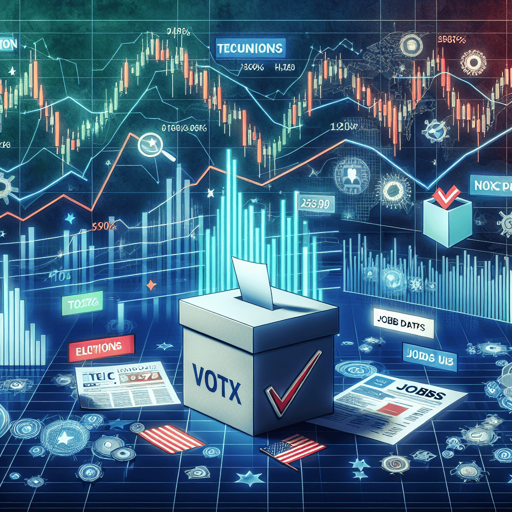 Tech Earnings, Jobs Data, and Election Test Stock Market Rally