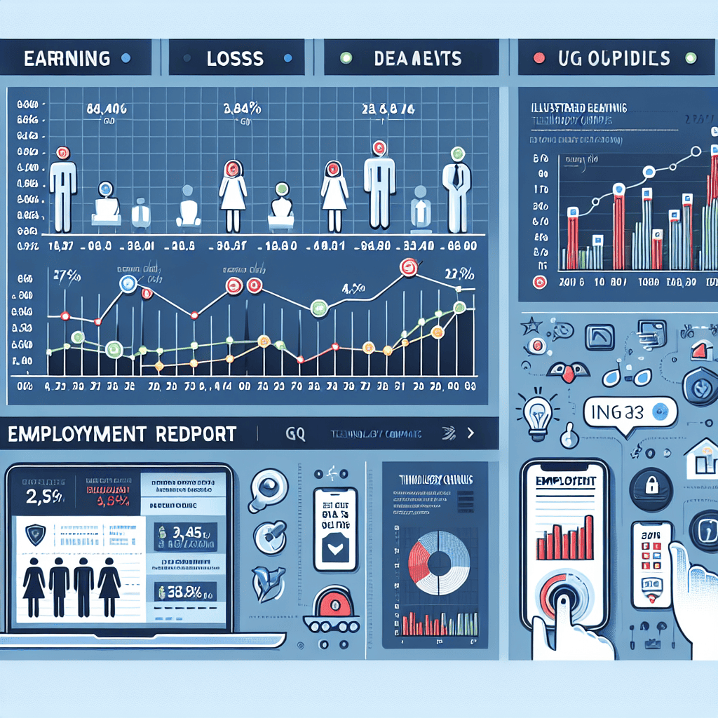 Tech Giants' Earnings and Key Jobs Report: Market Highlights for the Week